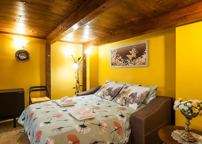Apartament Wood Easy Flat *