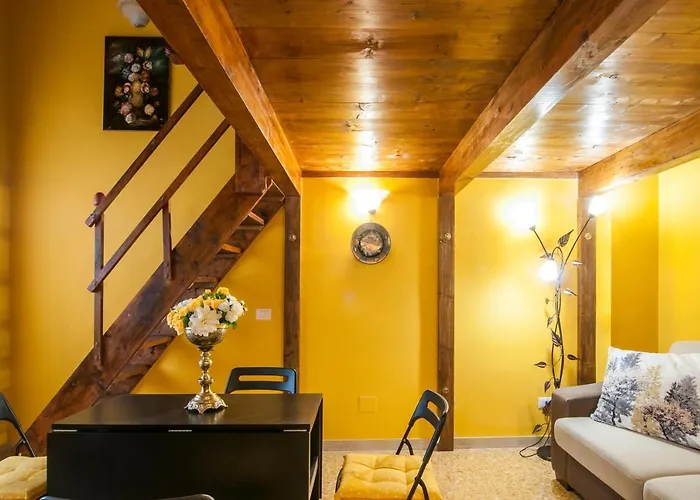 Wood Easy Flat Apartment Rome