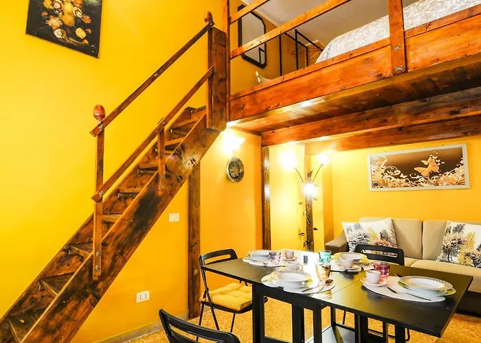 Wood Easy Flat Apartment